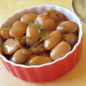 Haricots géants