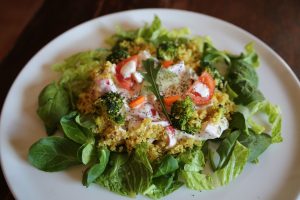 salade épinards