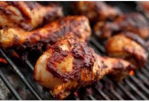 κοτόπυλο στα κάρβουνα