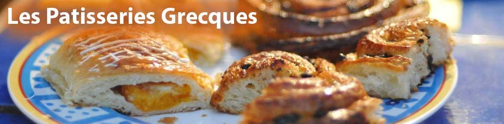 Toutes les patisseries de Grèce