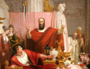 L'ÉPÉE DE DAMOCLÈS